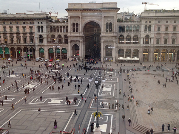 Milan Piazza del Duomo